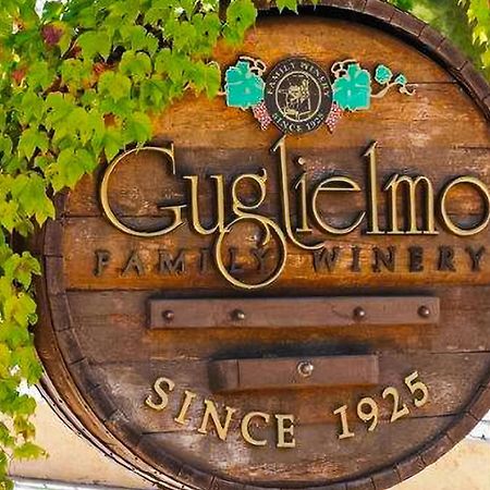 Guglielmo Winery Casetta Morgan Hill Eksteriør billede